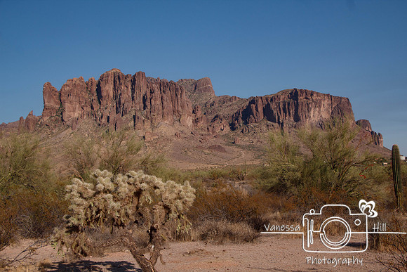 Superstition Mountains