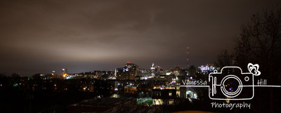 Pittsburgh Night Glow