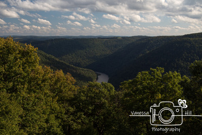 Coopers Rock Overlook - Summer