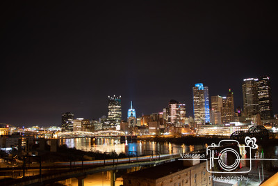 Pittsburgh from LIberty Bridge