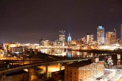 Pittsburgh from LIberty Bridge 2