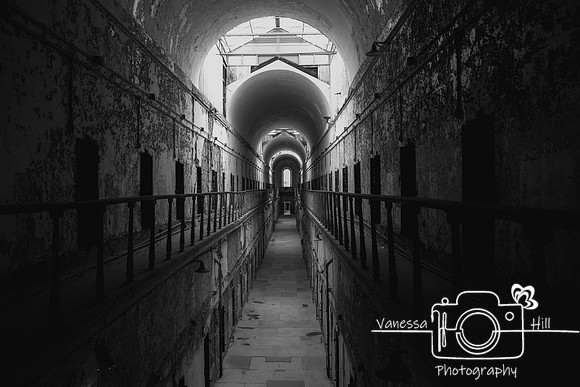 Eastern State Penitentiary - Jail Cell Block 7