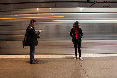 Waiting for the Train