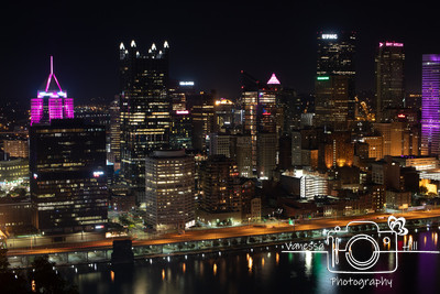 Pittsburgh at Night 3