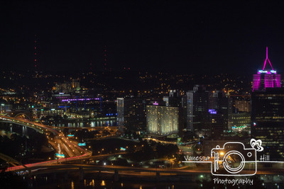Pittsburgh at Night 2