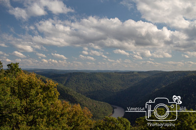 Coopers Rock Overlook Summer 2
