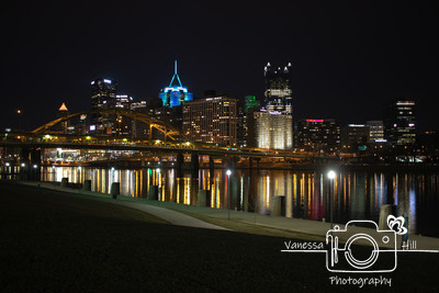 Pittsburgh from North Shore