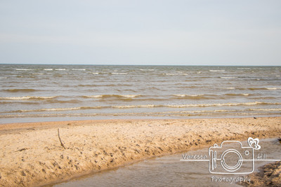 Chesapeake Bay Boardwalk Beach