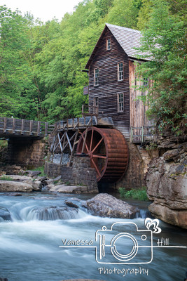 Glade Creek Grist Mill