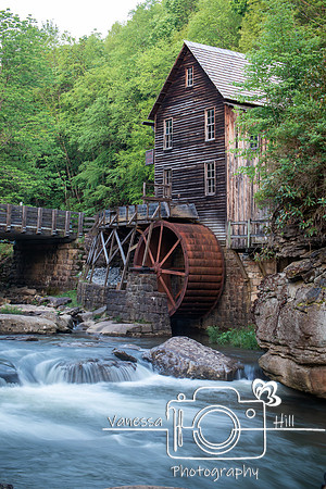 Glade Creek Grist Mill