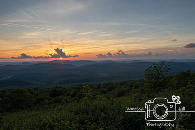 Spruce Knob Sunset