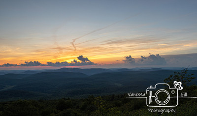 Spruce Knob Sunset