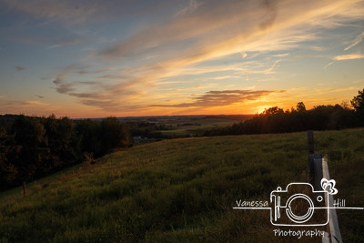 Laurel Mountains Sunset