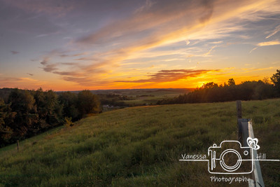 Laurel Mountains Sunset