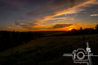 Laurel Mountains Sunset