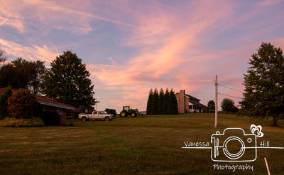 Photo of East while the Sun Sets West