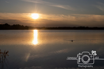 Sunset at Greenlick Run