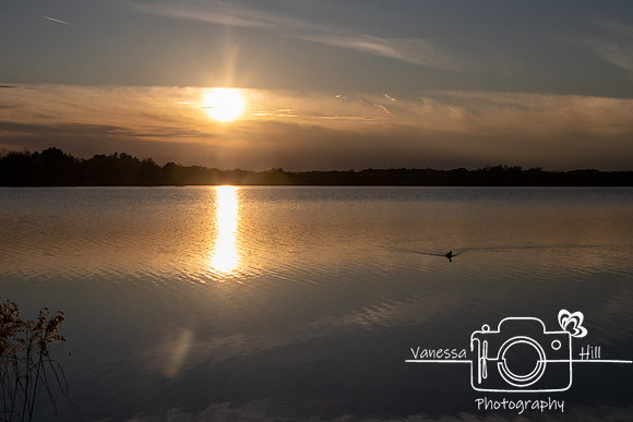 Sunset at Greenlick Run