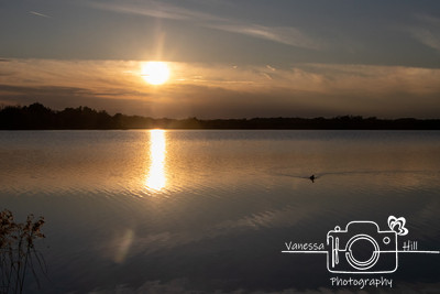 Sunset at Greenlick Run