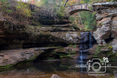 Old Man's Cave, Upper Falls