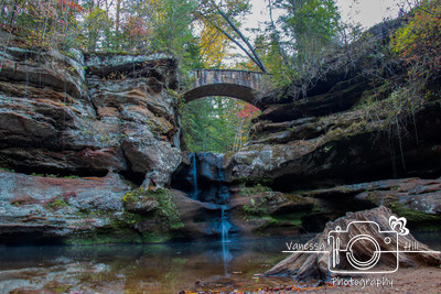 Old Man's Cave, Upper Falls
