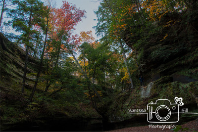 Autumn Color, Hocking Hills
