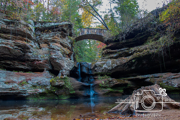 Old Man's Cave, Upper Falls