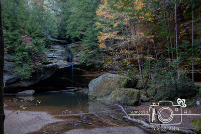 Hocking Hills. Lower Falls