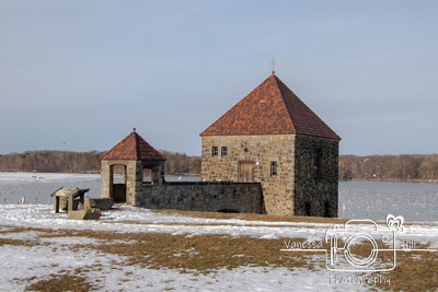 Pymatuning Dam Gate House