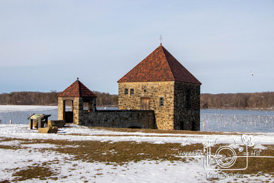 Pymatuning Dam Gate House