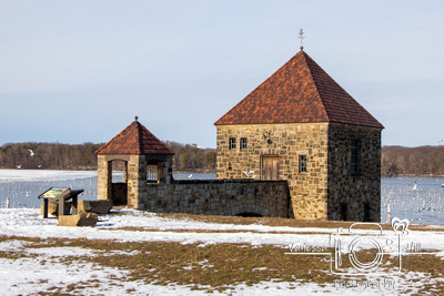 Pymatuning Dam Gate House