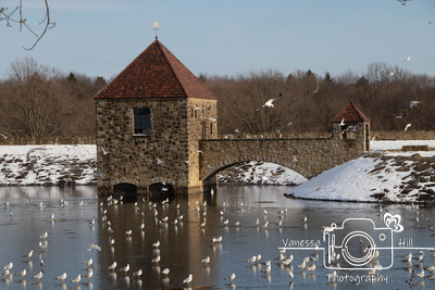 Pymatuning Dam Gate House