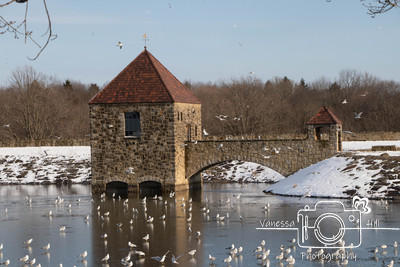 Pymatuning Dam Gate House