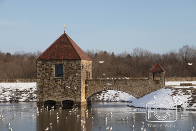 Pymatuning Dam Gate House