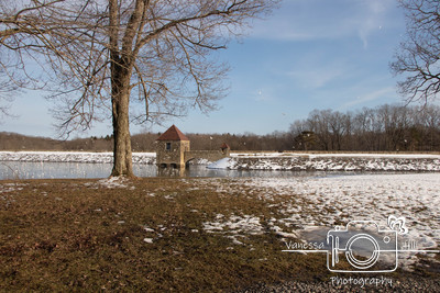 Pymatuning Dam Gate House