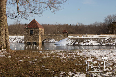 Pymatuning Dam Gate House