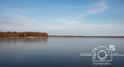 Winter in Pymatuning Lake