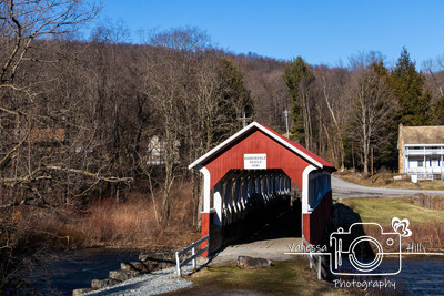 Barronvale Covered Bridge, Somerset, PA