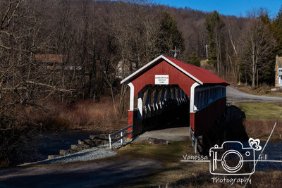 Barronvale Covered Bridge, Somerset, PA