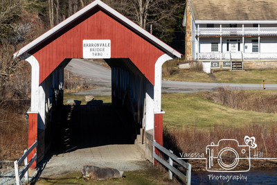 Barronvale Covered Bridge, Somerset, PA