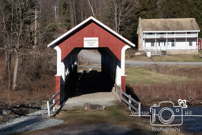 Barronvale Covered Bridge, Somerset, PA