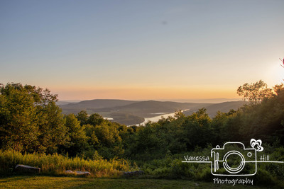Mount Davis Overlook Golden Hour Sunset