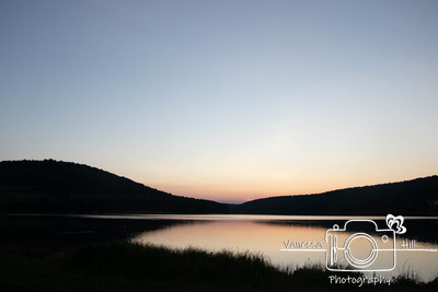 Sunset at Highpoint Lake