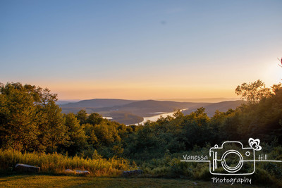 Mount Davis Overlook Golden Hour Sunset