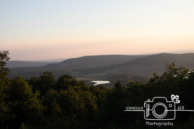 Mount Davis Overlook Golden Hour Sunset