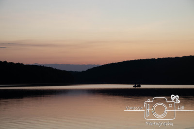 Sunset Fishing