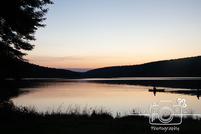 Sunset Fishing