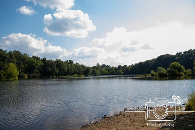 Bridgeport Dam Lake