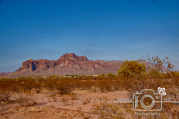 Superstition Mountains